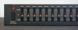 Boss RGE-10 Graphic Equaliser - 80's Vintage Half Micro Rack Signal Processor - image 2