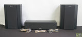 Sony SS-SRX7S Surround Speaker Pair & SS-CN35 Centre Speaker - image 2