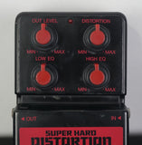 Yamaha SHD-100 Super Hard Distortion Vintage Electric Guitar Effect Pedal - MIJ - image 2