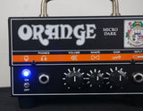 Orange Micro Dark Hybrid Mini Guitar Amp Head 20W w/ FX Loop - image 2
