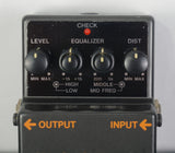 Boss MT-2 Metal Zone Black Distortion Electric Guitar Effects Pedal - 1998 - MIT - image 2