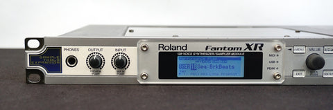 Roland Fantom XR 1U Rack Mount Voice Synthesiser / Sampler Module