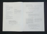 Roland TR-707 Rhythm Composer Original User Manual - image 2