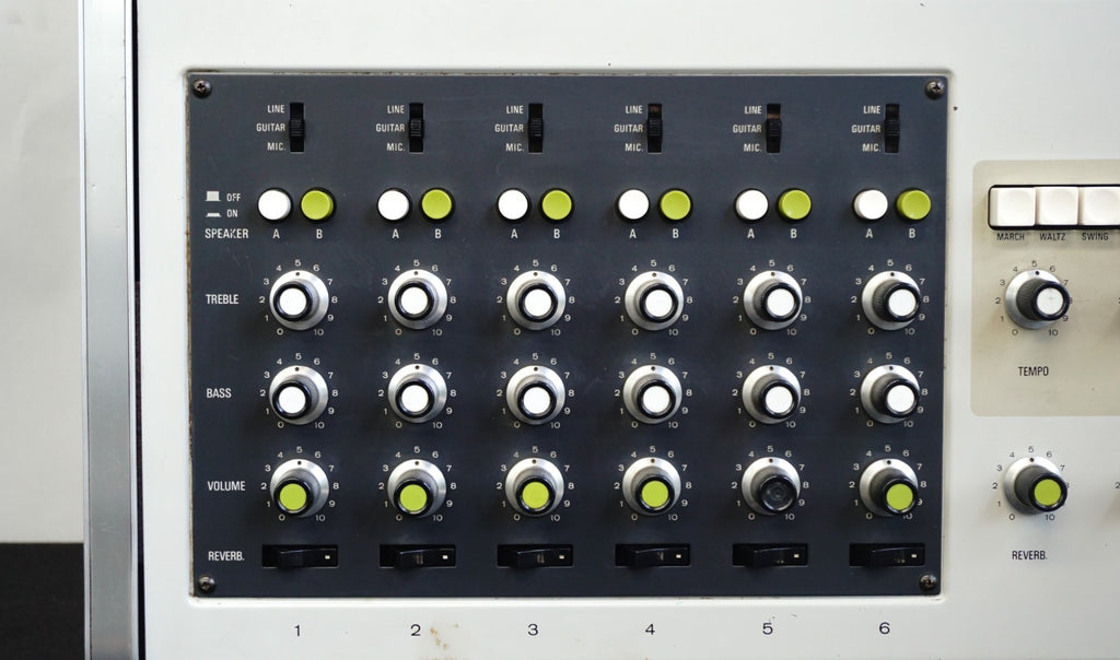 Yamaha EM-90 Vintage Analogue Beatbox Drum Machine Mixer W/ Spring
