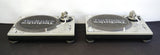 Technics SL-1200 MK3D Professional DJ Turntable Pair - Silver - Serviced 240V - image 2