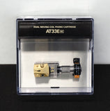 Audio-Technica AT33E MC Phono Cartridge In Orignal Box! - image 2