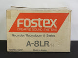 Fostex A Series Model A-8 LR - Multi-Track 1/4" Reel to Reel Tape Recorder 100V - image 2