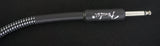 Fender Professional Series 3 Meter / 10' Guitar Cable Black & Silver - image 2