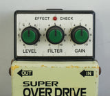 PSK SOD-2 Super Over Drive Vintage Overdrive Guitar Effect Pedal - Made in Korea - image 2