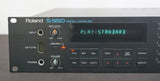 Roland S-550 Vintage Digital Sampler 2U Rack Mount  W/ Gotek  - 100V - image 2