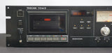 Tascam 112 MKii 90's - 00's Stereo Cassette Recorder 3U Rack - 240V - image 2