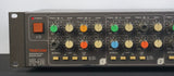 Tascam PE-40 Vintage Parametric Equaliser 4 Channel Rack Mount Analogue EQ 100V - image 2