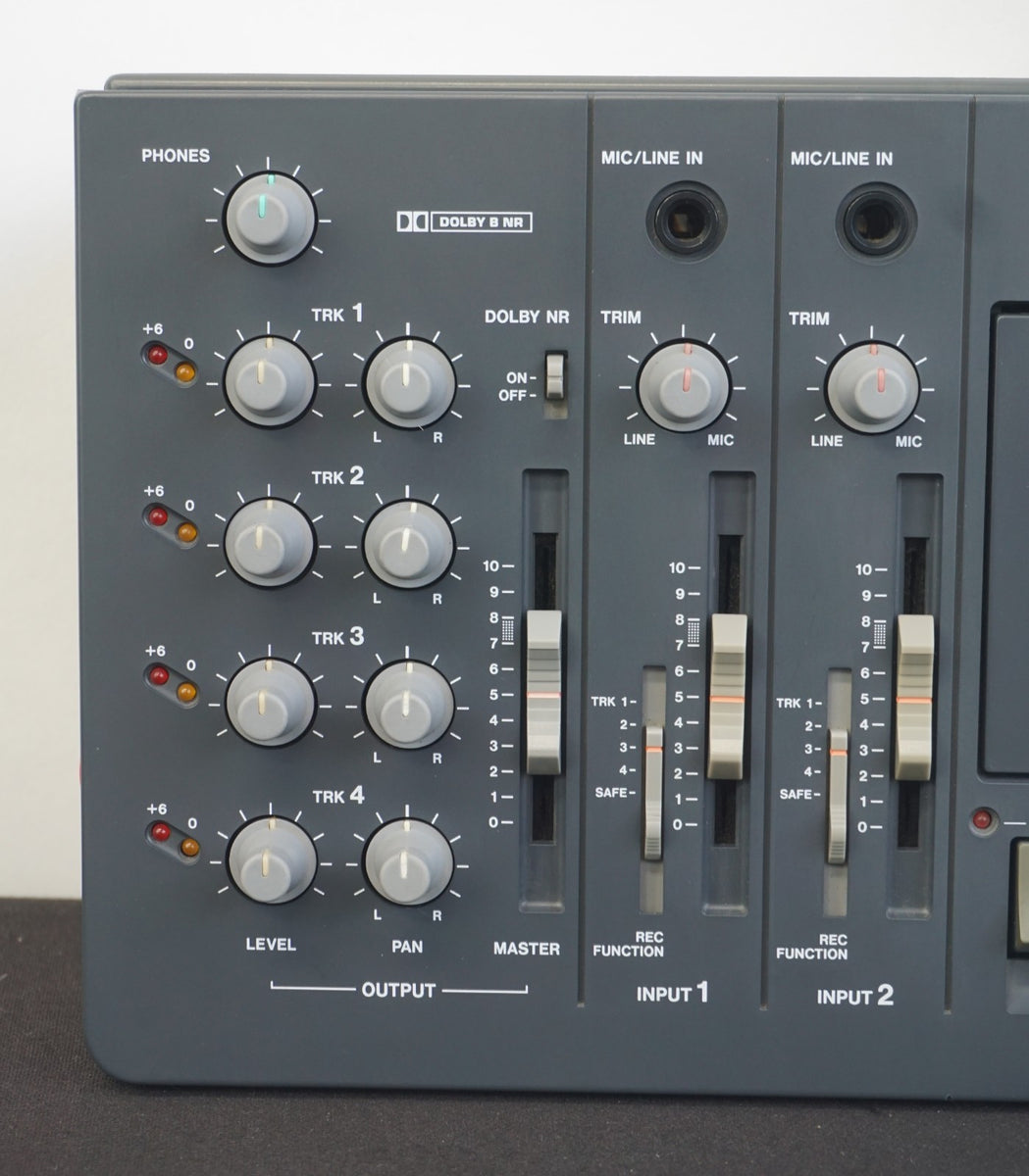 Tascam Porta 03 MK ii - 4 Track Analogue Cassette Recorder - Pro