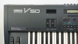 Yamaha V50 Vintage 80's Digital 4 Operator FM Synthesiser - 100V - image 2