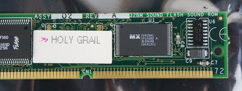 E-MU HOLY GRAIL 16MB Sound Expansion ROM  - Proteus Orbit Mo'Phat & More - image 2