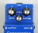Boss CS-2 Vintage 80's Blue Compression Sustainer Guitar Effects Pedal - MIJ - image 2