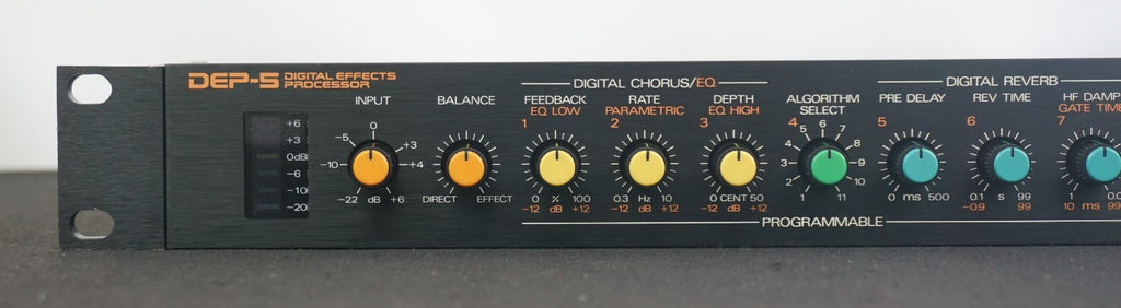 Roland DEP-5 Vintage 80's Digital Multi Effects Processor 1U Rack