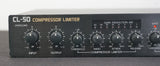 Boss PRO CL-50 Compressor Limiter 1/2U Micro Rack Mount Signal Processor - image 2