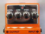 Boss DS-1X MDP Orange Digital Distortion Pedal - image 2