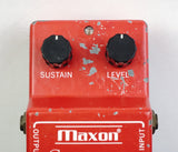 MAXON CP-101 Compressor 1980s CA3080 Caramel Switch Guitar Effects Pedal - MIJ - image 2