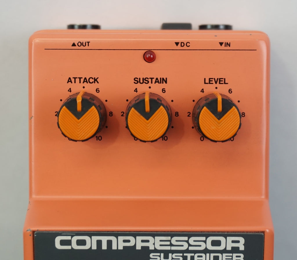Ibanez CP10 Compressor Sustainer Vintage Analogue Guitar Effects