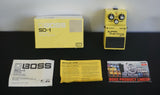 Boss SD-1 Super Overdrive Yellow Guitar Effect Pedal - image 2