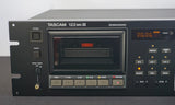 Tascam 122 MKIII 3 Head Professional 90's Cassette Deck - Serviced 122MKIII - image 2