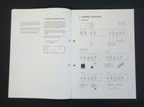 Roland DEP-5 Midi Digital Effects Processor Original Owner's Manual - image 2