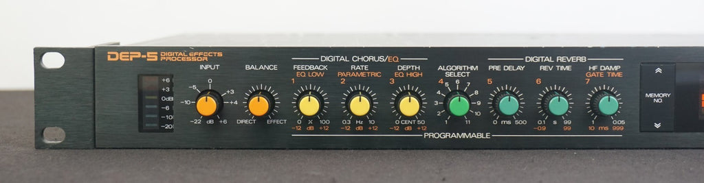 Roland DEP-5 Vintage 80's Digital Multi Effects Processor 1U Rack