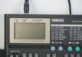 Yamaha MU5 Tone Generator Vintage Portable MIDI Sound Module - image 2