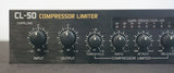 Boss PRO CL-50 Compressor Limiter 1/2U Micro Rack Mount Signal Processor - image 2