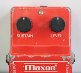 MAXON CP-101 Compressor 1980s CA3080 Caramel Switch Guitar Effects Pedal - MIJ - image 2