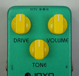 JOYO Vintage Overdrive True Bypass Electric Guitar Effects Pedal - image 2
