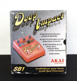 AKAI Deep Impact SB-1 Synth Bass Processor Guitar Pedal W/ Box! - image 2