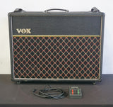 Vox AC30 Top Boost 1980's UK Valve Combo Amp Vintage Guitar Amplifier - 240V! - image 2