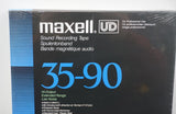 Maxell UD 35-90 Hi-Output Extended Range Tape Reel to Reel - Sealed NOS - image 2