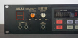 Akai S612 Vintage Rare 80's 12-bit MIDI Lo-Fi 2U Rack Sampler - 100V - image 2