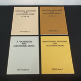 Roland synthesisers ROLAND - THE SYNTHESIZER First Edition Complete 4 Book Set! - image 2