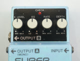 BOSS CH-1 Super Chorus BBD Electric Guitar Pedal - 1990-1999 - image 2