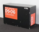 Pear DS-06 Distortion Vintage Electric Guitar Effects Pedal - MIJ - Excellent! - image 2