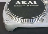 Akai ATT-022U Professional USB Belt Drive Turntable Record Player 3 Speed! - image 3