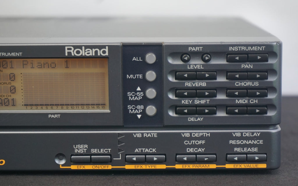 Roland Sound Canvas SC-88 Pro Polyphonic Sound Module w/ Effects