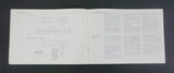 Roland Tr-606 Original Operation Manual & Procedure Table - image 3