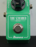 Ibanez Tube Screamer Overdrive Mini Electric Guitar Effects Pedal - MIJ - image 3