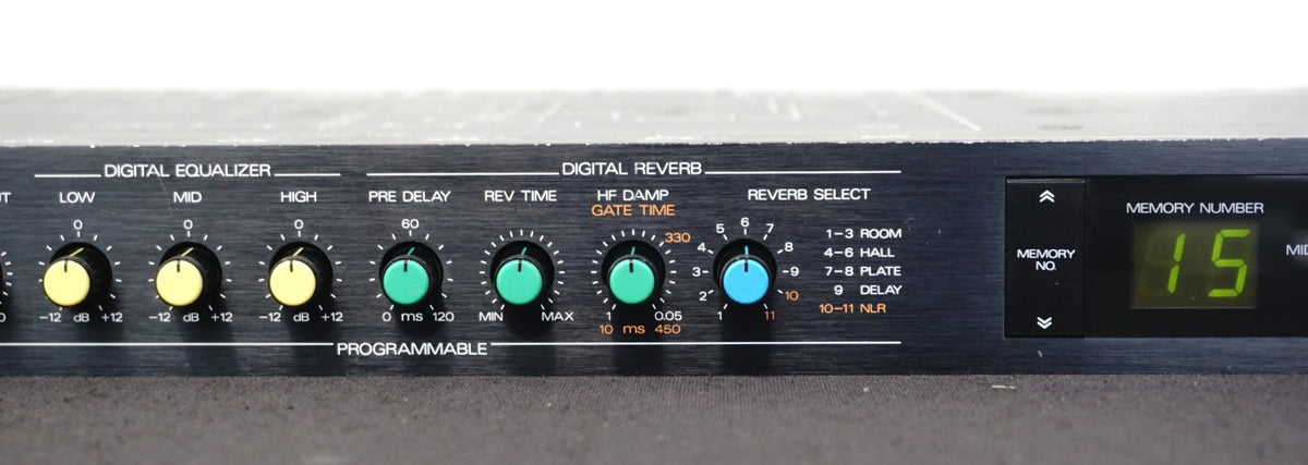 Roland DEP-3 Vintage 80's Digital Reverb / Reverberator 1U Rack Effect ...