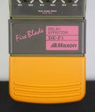 Maxon Fireblade DE-F1 Delay Effector Electric Guitar Effect Pedal - MIJ - image 3