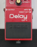 Boss DM-3 Vintage 80's Delay Guitar Effects Pedal - MIJ - Green Label - 1984 - image 3