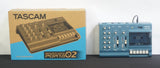 Tascam Porta 02 Blue 4 Track Analogue Cassette Recorder - Just Serviced - image 3