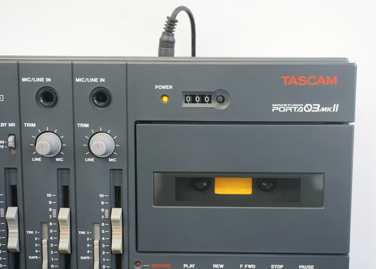 Tascam Porta 03 MK ii - 4 Track Analogue Cassette Recorder - Pro