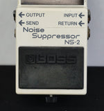 Boss NS-2 Noise Suppressor 90's Electric Guitar Pedal - image 3